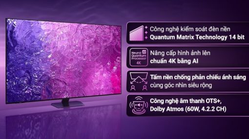 Smart Tivi Neo QLED 4K 55 inch Samsung 55QN90CA - 3