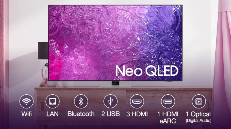 Smart Tivi Neo QLED 4K 55 inch Samsung 55QN90CA