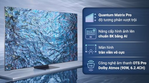 Smart Tivi Neo QLED 8K 85 inch Samsung 85QN900C - 5
