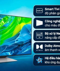 Smart Tivi OLED Samsung 4K 55 inch QA55S95B - 24 Smart Tivi OLED Samsung 4K 55 inch QA55S95B - 23