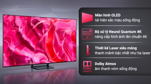 Smart Tivi OLED Samsung 4K 77 inch QA77S90CA - 3