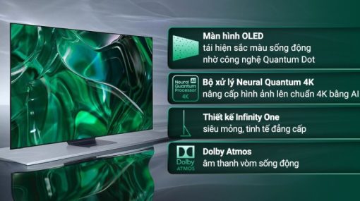 Smart Tivi OLED Samsung 4K 77 inch QA77S95CA - 3