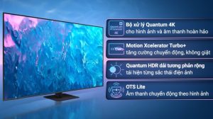 Smart TV QLED Samsung 55 inch 4K UHD 55Q70CA - 23