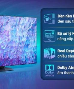 Smart Tivi QLED 4K 75 inch Samsung 75Q80CA - 21