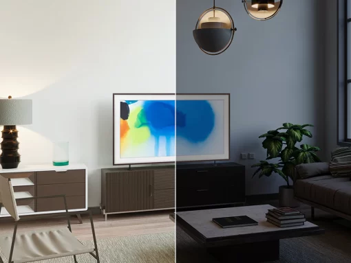Smart Tivi Samsung 4K The Frame 55 inch 55LS03BA - 3