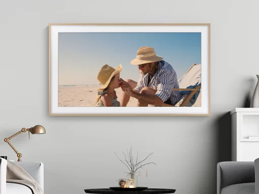 Smart Tivi Samsung 4K The Frame 55 inch 55LS03BA - 5