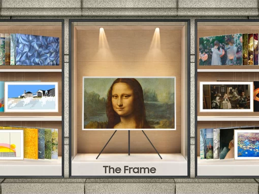 Smart Tivi Samsung 4K The Frame 55 inch 55LS03BA - 7