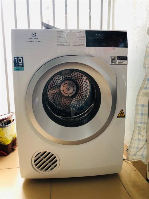 Máy Sấy Thông Hơi Electrolux 8.5 Kg EDV854J3WB - 23