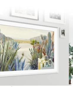 Smart Tivi Samsung 4K The Frame 55 inch 55LS03BA - 35