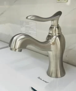 Vòi Lavabo Roland RL-160 - 12 Vòi Lavabo Roland RL-160 - 11