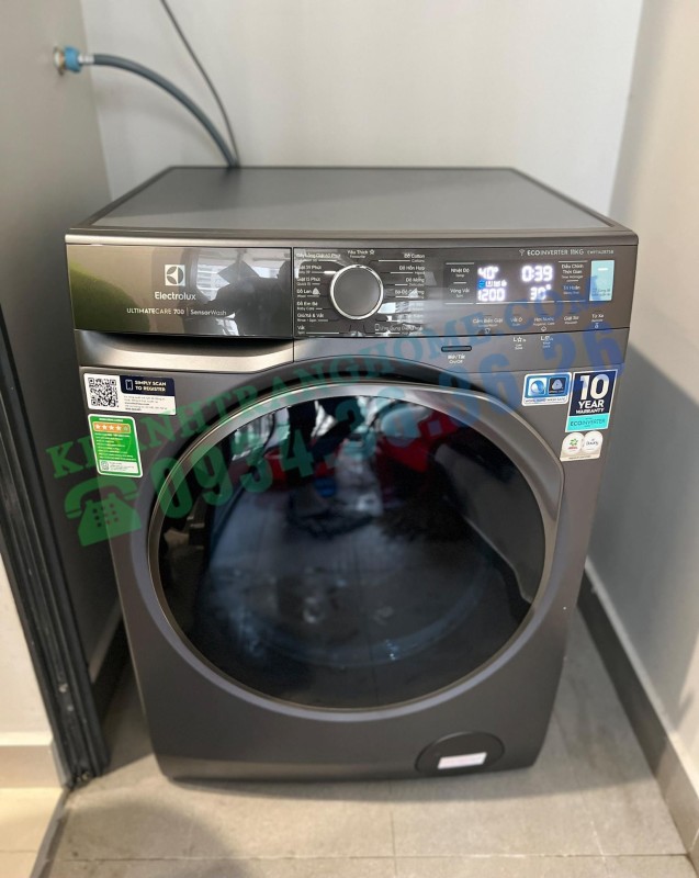 Máy giặt cửa trước 11kg UltimateCare 700 Electrolux EWF1142R7SB - 24