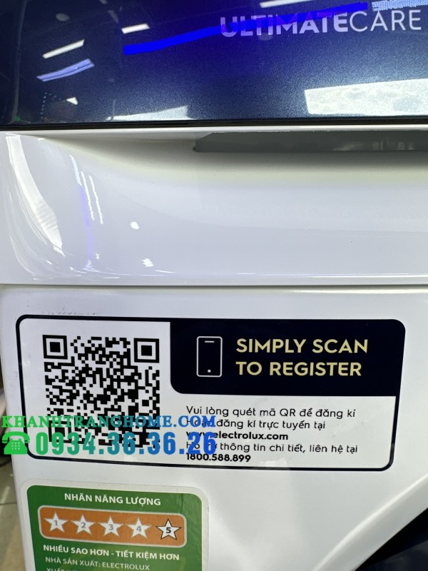 Máy giặt cửa trước 10kg UltimateCare 700 Electrolux EWF1042Q7WB - 74