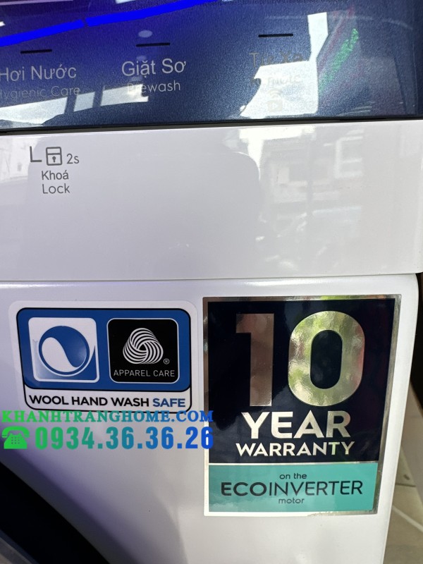 Máy giặt cửa trước 10kg UltimateCare 700 Electrolux EWF1042Q7WB - 76