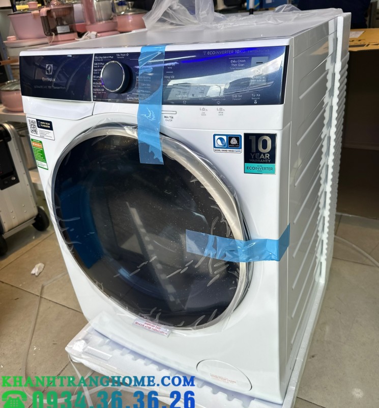Máy giặt cửa trước 10kg UltimateCare 700 Electrolux EWF1042Q7WB - 78