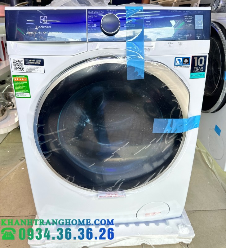 Máy giặt cửa trước 10kg UltimateCare 700 Electrolux EWF1042Q7WB - 82