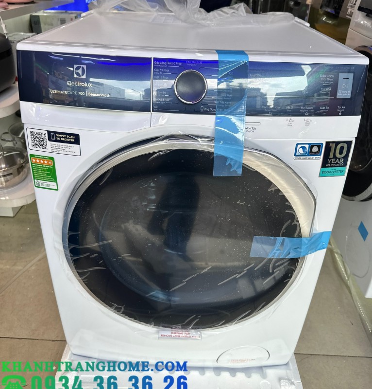 Máy giặt cửa trước 10kg UltimateCare 700 Electrolux EWF1042Q7WB - 90