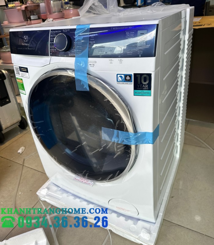 Máy giặt cửa trước 10kg UltimateCare 700 Electrolux EWF1042Q7WB - 93 Máy giặt cửa trước 10kg UltimateCare 700 Electrolux EWF1042Q7WB - 92