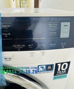 Máy giặt Electrolux Inverter 10 kg EWF1042Q7WB - 122 Máy giặt Electrolux Inverter 10 kg EWF1042Q7WB - 121