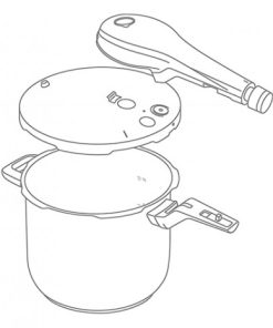 NỒI ÁP SUẤT WMF PERFECT PREMIUM SR SET 6.5L+3L 0795466040 - 17