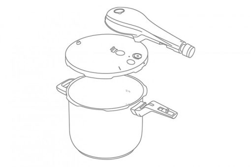 NỒI ÁP SUẤT WMF PERFECT PREMIUM SR SET 6.5L+3L 0795466040 - 9