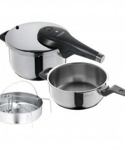 NỒI ÁP SUẤT WMF PERFECT PREMIUM SR SET 6.5L+3L 0795466040