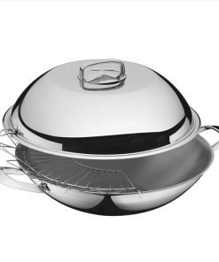 CHẢO LÒNG SÂU WMF CHINESE WOK 5-PLY 40CM 0799576040 - 9