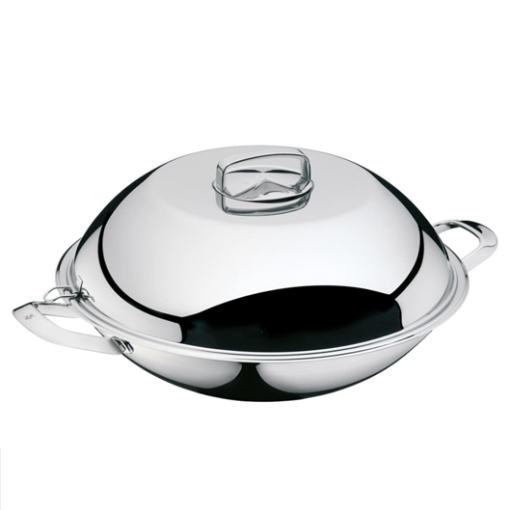 CHẢO LÒNG SÂU WMF CHINESE WOK 5-PLY 40CM 0799576040 - 1