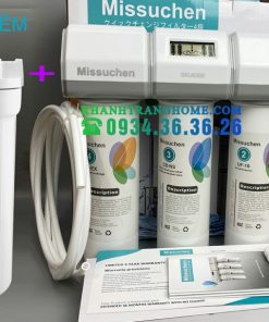 BỘ LỌC NANO TIỀN XỬ LÝ MÁY ION KIỀM TỐT NHẤT HIỆN NAY NANO MISSUCHEN PLUS