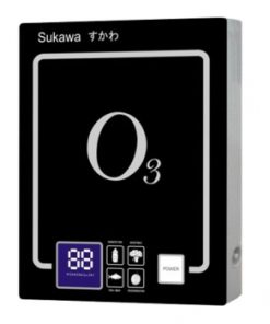 MÁY KHỬ ĐỘC OZONE SUKAWA O3 NHẬT BẢN