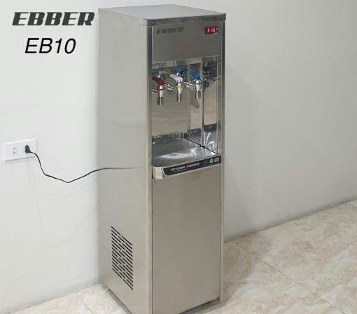 MÁY LỌC NƯỚC NÓNG LẠNH CÔNG NGHIỆP 3 VÒI 3 CHỨC NĂNG NÓNG LẠNH NGUỘI EBBER EB10
