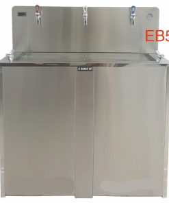 MÁY LỌC NƯỚC NÓNG LẠNH CÔNG NGHIỆP 5 VÒI 3 CHỨC NĂNG NÓNG LẠNH ẤM EBBER EB50
