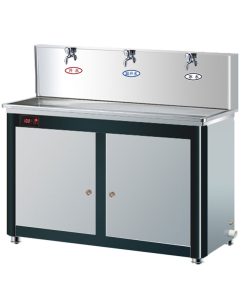 MÁY LỌC NƯỚC NÓNG LẠNH CÔNG NGHIỆP UỐNG CÔNG CỘNG 3 VÒI HAOHSING YQ 3D