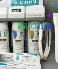 BỘ LỌC NANO TIỀN XỬ LÝ MÁY ION KIỀM TỐT NHẤT HIỆN NAY NANO MISSUCHEN PLUS