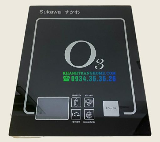 MÁY KHỬ ĐỘC OZONE SUKAWA O3 NHẬT BẢN