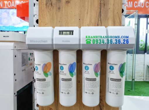 MÁY LỌC NƯỚC NANO MISSUCHEN NHẬT BẢN MODEL SKU6300
