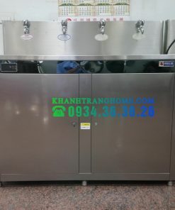 MÁY LỌC NƯỚC NÓNG LẠNH CÔNG NGHIỆP UỐNG CÔNG CỘNG 3 VÒI HAOHSING YQ 3D