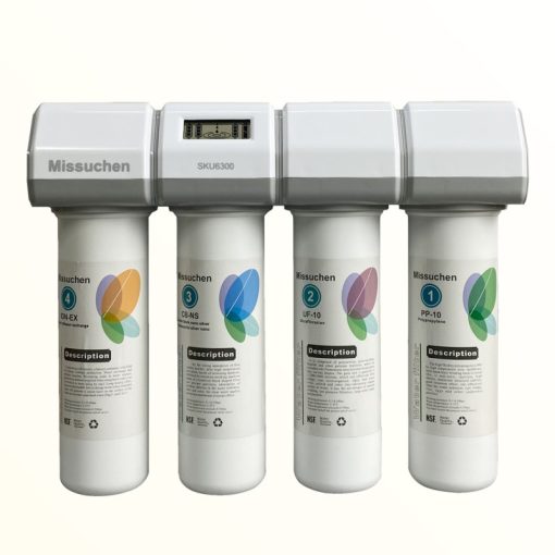 BỘ LỌC NANO TIỀN XỬ LÝ MÁY ION KIỀM TỐT NHẤT HIỆN NAY NANO MISSUCHEN PLUS
