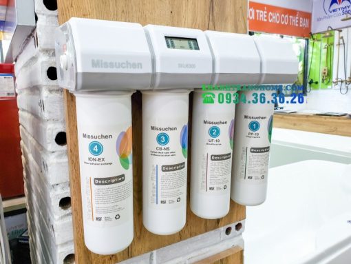 MÁY LỌC NƯỚC NANO MISSUCHEN NHẬT BẢN MODEL SKU6300