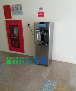 MÁY LỌC NƯỚC NÓNG LẠNH CÔNG NGHIỆP COMATH CM2681 3 VÒI NÓNG LẠNH ẤM