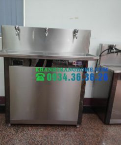 MÁY LỌC NƯỚC NÓNG LẠNH CÔNG NGHIỆP UỐNG CÔNG CỘNG 3 VÒI HAOHSING YQ 3D