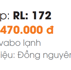 Vòi Lavabo Roland RL-172 - 10 Vòi Lavabo Roland RL-172 - 9