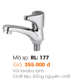 Vòi Lavabo Roland RL-177 - 7
