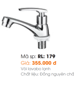 Vòi Lavabo Roland RL-179 - 7