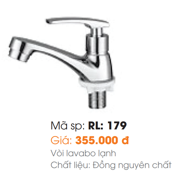 Vòi Lavabo Roland RL-179