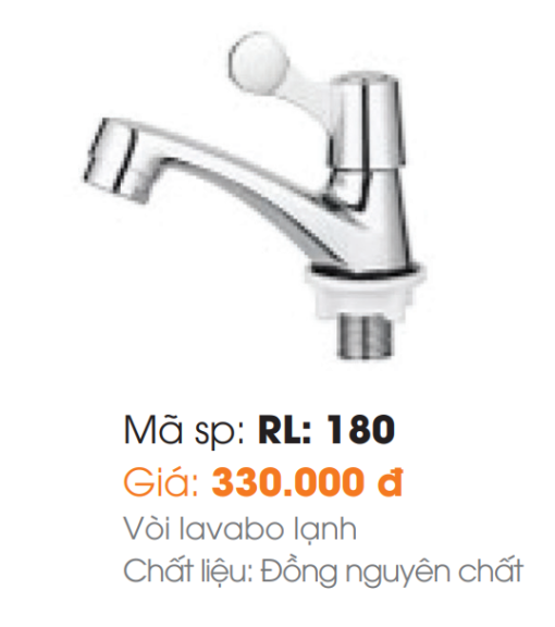Vòi Lavabo Roland RL-180 - 3