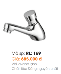 Vòi Lavabo Roland RL-169 - 7