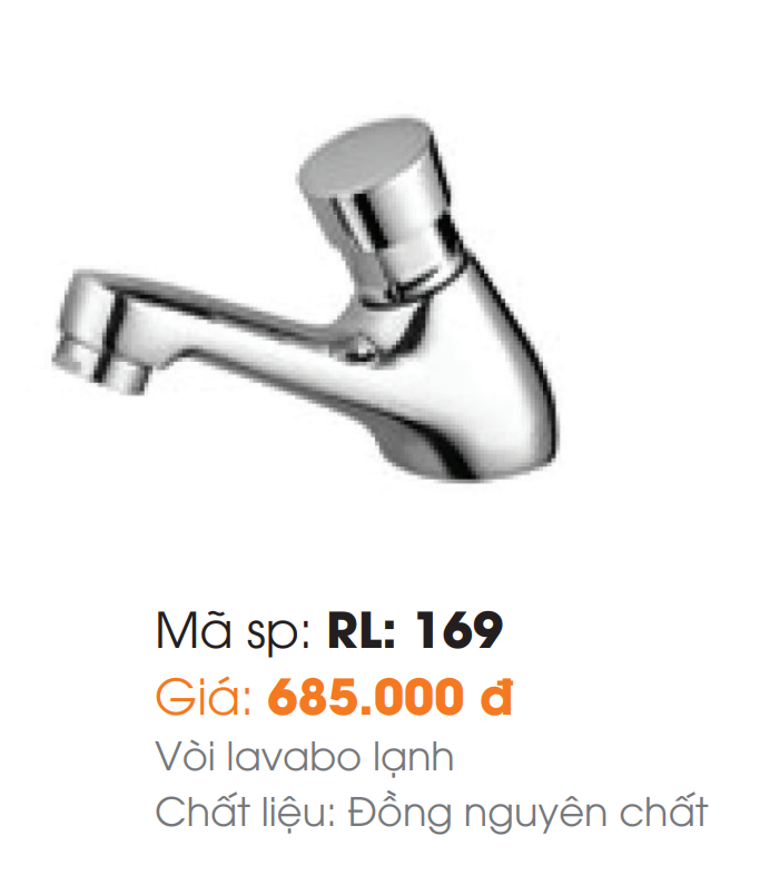 Vòi Lavabo Roland RL-169