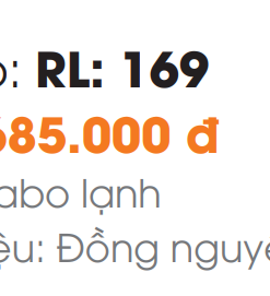 Vòi Lavabo Roland RL-169 - 9