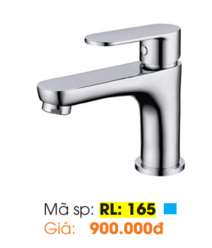 Vòi Lavabo Roland RL-165 - 9