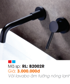 Vòi Lavabo Âm Tường Roland RL-B2002R - 8 Vòi Lavabo Âm Tường Roland RL-B2002R - 7